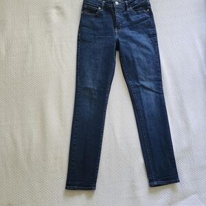 Lucky Brand Blue Skinny Jeans Classic Style